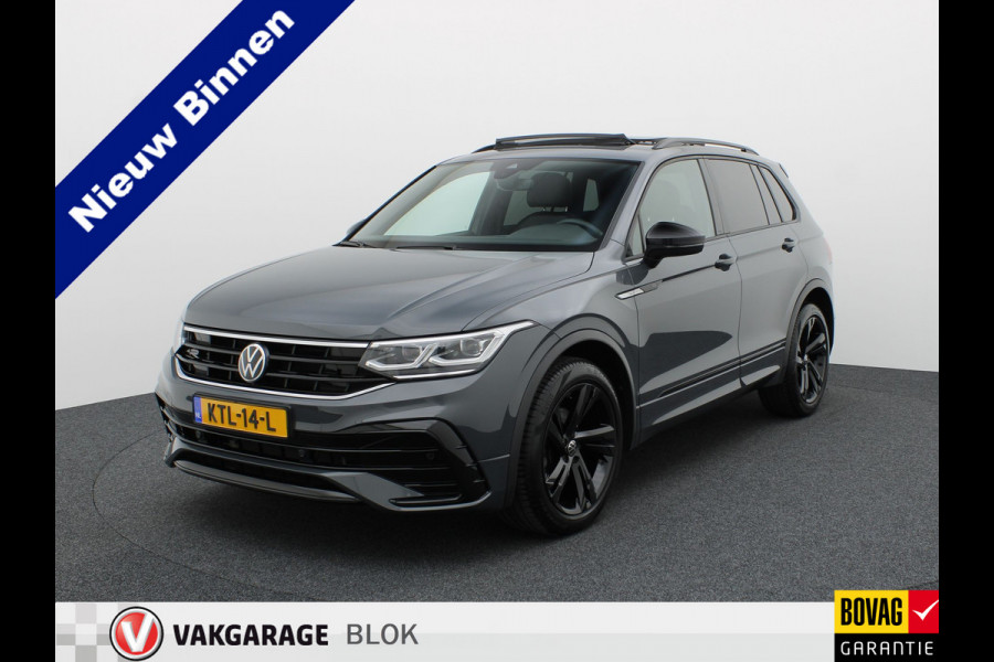 Volkswagen Tiguan 1.5 TSI R-Line Business+ | Panodak | Standkachel | Keyless | IQ Light | Black Style | Elk. A-klep | Prijs Rijklaar !!