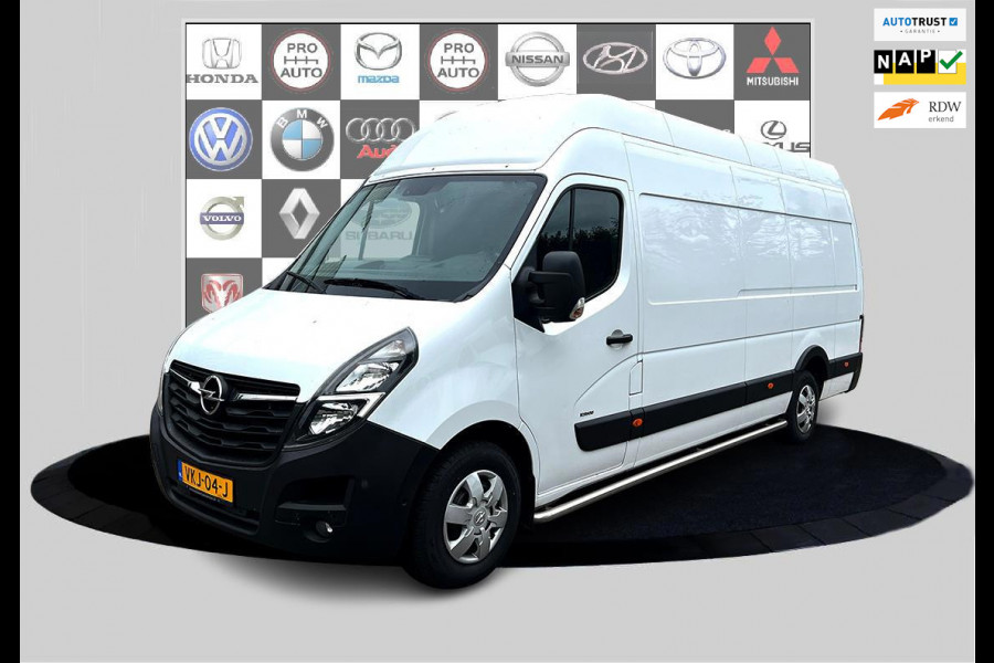 Opel Movano 2.3 Turbo L4H3 EL Navi_Airco_Cruise_Camera