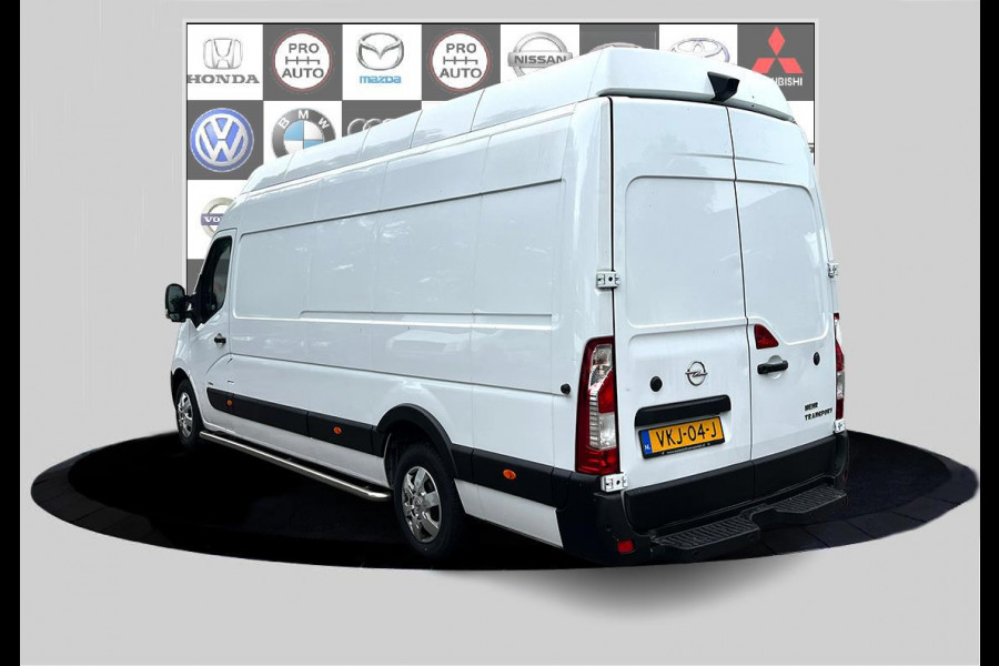 Opel Movano 2.3 Turbo L4H3 EL Navi_Airco_Cruise_Camera