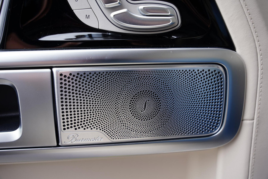 Mercedes-Benz G-Klasse 580 / 116 kWh / Robijnrood / Leder Beige / Grille Verlicht