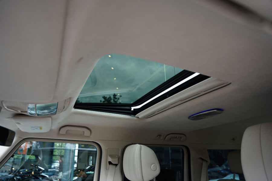 Mercedes-Benz G-Klasse 580 / 116 kWh / Robijnrood / Leder Beige / Grille Verlicht