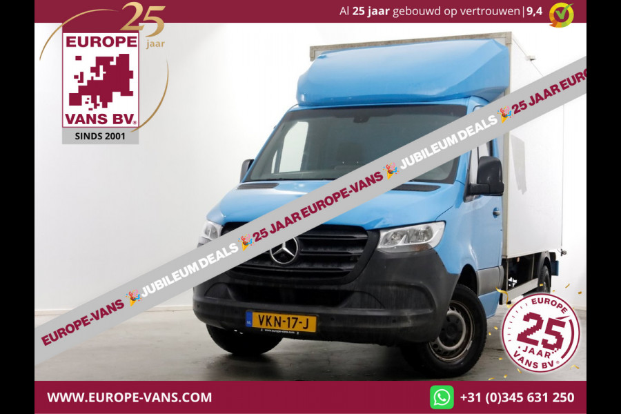 Mercedes-Benz Sprinter 311 CDI 115pk E6 RWD Bakwagen met achterdeuren 2-Persoons 05-2021