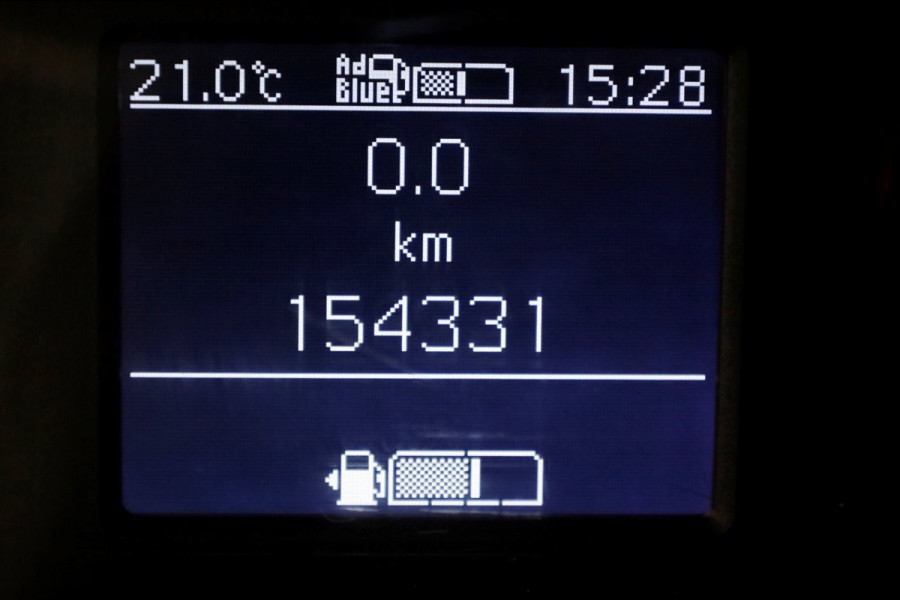 Mercedes-Benz Sprinter 311 CDI 115pk E6 RWD Bakwagen met achterdeuren 2-Persoons 05-2021