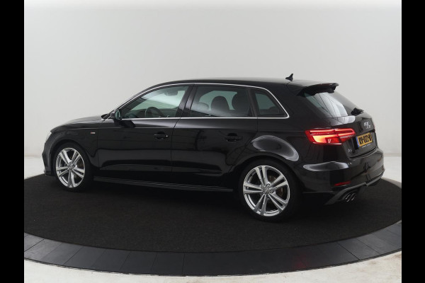 Audi A3 Sportback 1.5 TFSI CoD Sport S Line Edition | Half leder | Drive select | Climate control | Navigatie | BLuetooth | Virtueel dashboard | Full LED | 18" velgen