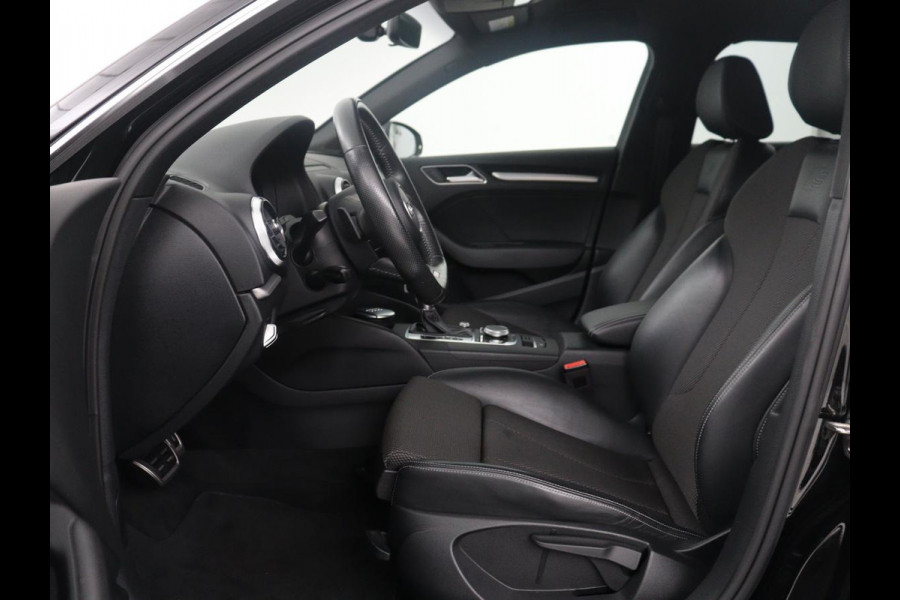 Audi A3 Sportback 1.5 TFSI CoD Sport S Line Edition | Half leder | Drive select | Climate control | Navigatie | BLuetooth | Virtueel dashboard | Full LED | 18" velgen
