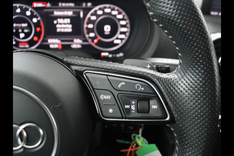 Audi A3 Sportback 1.5 TFSI CoD Sport S Line Edition | Half leder | Drive select | Climate control | Navigatie | BLuetooth | Virtueel dashboard | Full LED | 18" velgen