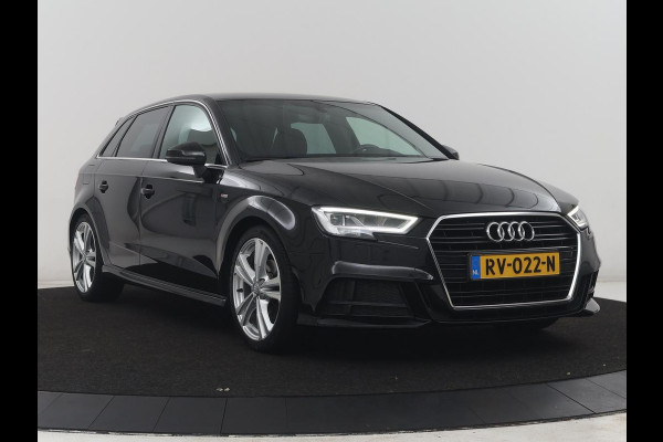 Audi A3 Sportback 1.5 TFSI CoD Sport S Line Edition | Half leder | Drive select | Climate control | Navigatie | BLuetooth | Virtueel dashboard | Full LED | 18" velgen