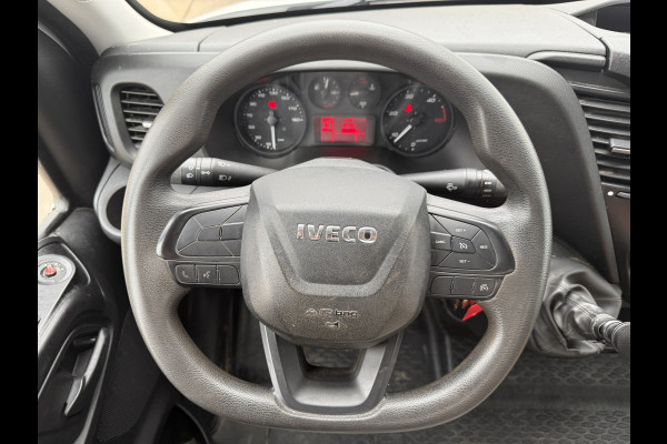Iveco Daily 35C16 3.0 L4 Kipper Dubbellucht Airco Cruise Control 3.5T Trekhaak Lederen bekleding Benne Tipper