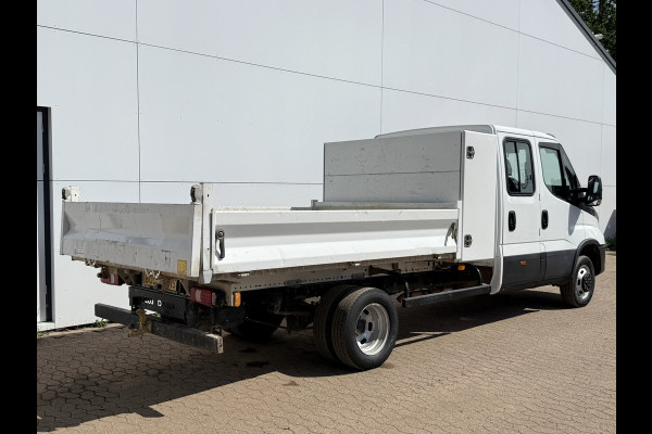 Iveco Daily 35C16 3.0 Dubbele Cabine Kipper Dubbellucht 3,5t Trekhaak 6 Stoelen Airco Cruise Control Benne Tipper