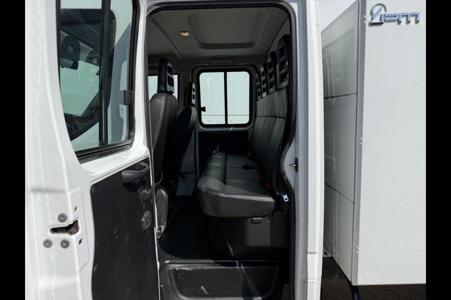 Iveco Daily 35C16 3.0 Dubbele Cabine Kipper Dubbellucht 3,5t Trekhaak 6 Stoelen Airco Cruise Control Benne Tipper