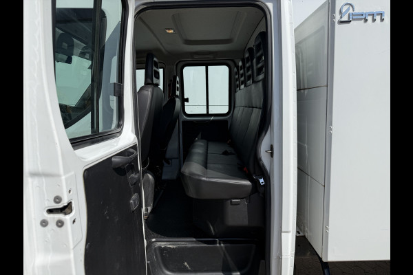 Iveco Daily 35C16 3.0 Dubbele Cabine Kipper Dubbellucht 3,5t Trekhaak 6 Stoelen Airco Cruise Control Benne Tipper