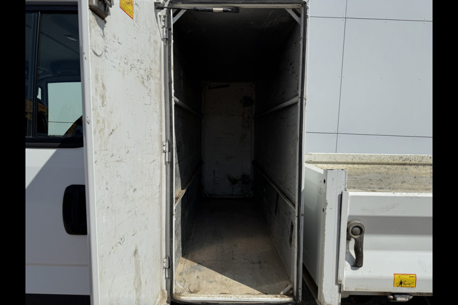 Iveco Daily 35C16 3.0 Dubbele Cabine Kipper Dubbellucht 3,5t Trekhaak 6 Stoelen Airco Cruise Control Benne Tipper
