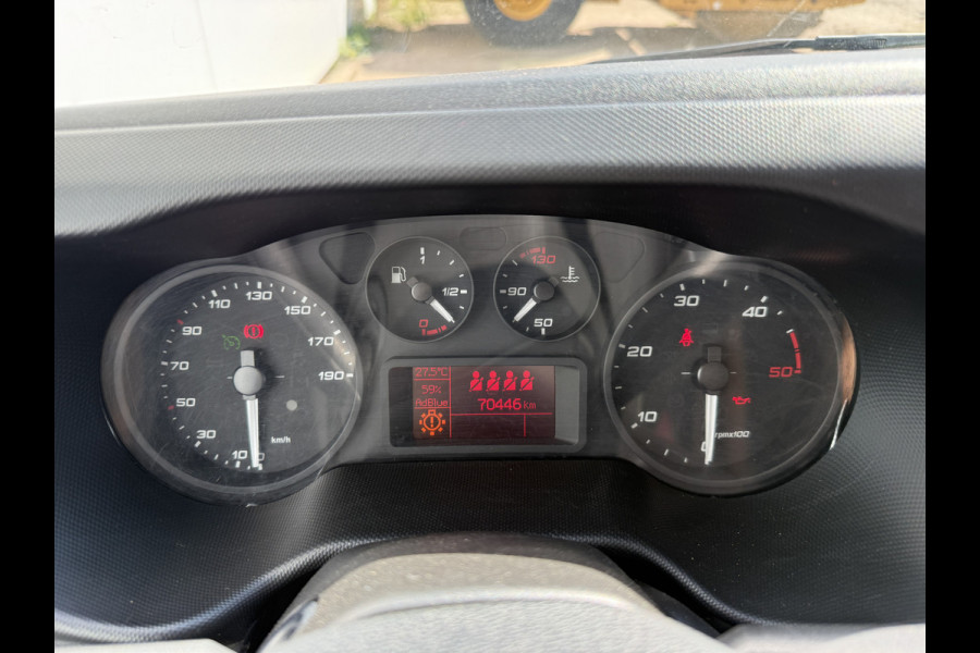 Iveco Daily 35C16 3.0 Dubbele Cabine Kipper Dubbellucht 3,5t Trekhaak 6 Stoelen Airco Cruise Control Benne Tipper