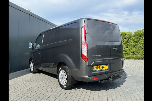 Ford Transit Custom 2.0 TDCI 130 PK / L1H1 / 1e EIG. / 2.5 TONS TREKHAAK / CAMERA / CRUISE / AIRCO / STOELVERW.