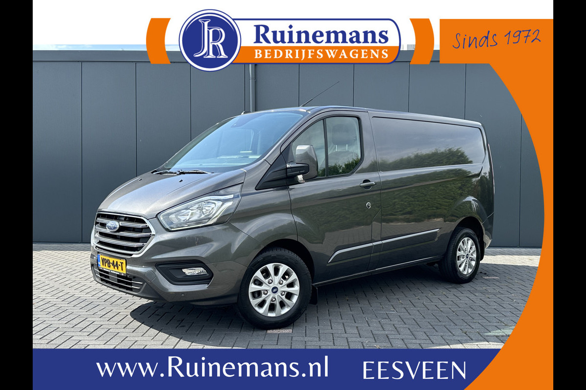 Ford Transit Custom 2.0 TDCI 130 PK / L1H1 / 1e EIG. / 2.5 TONS TREKHAAK / CAMERA / CRUISE / AIRCO / STOELVERW.