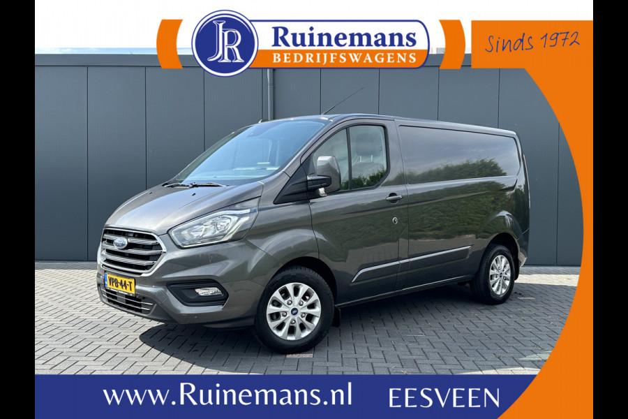 Ford Transit Custom 2.0 TDCI 130 PK / L1H1 / 1e EIG. / 2.5 TONS TREKHAAK / CAMERA / CRUISE / AIRCO / STOELVERW.