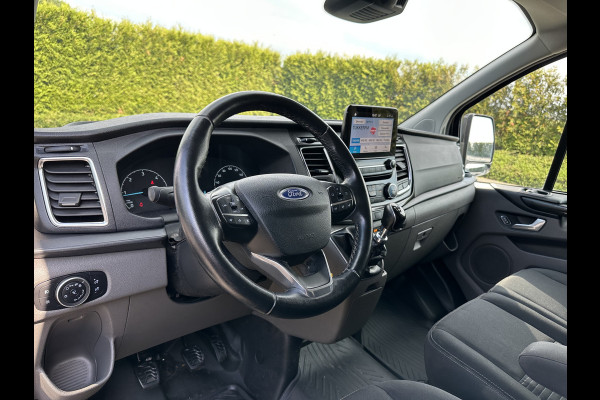 Ford Transit Custom 2.0 TDCI 130 PK / L1H1 / 1e EIG. / 2.5 TONS TREKHAAK / CAMERA / CRUISE / AIRCO / STOELVERW.
