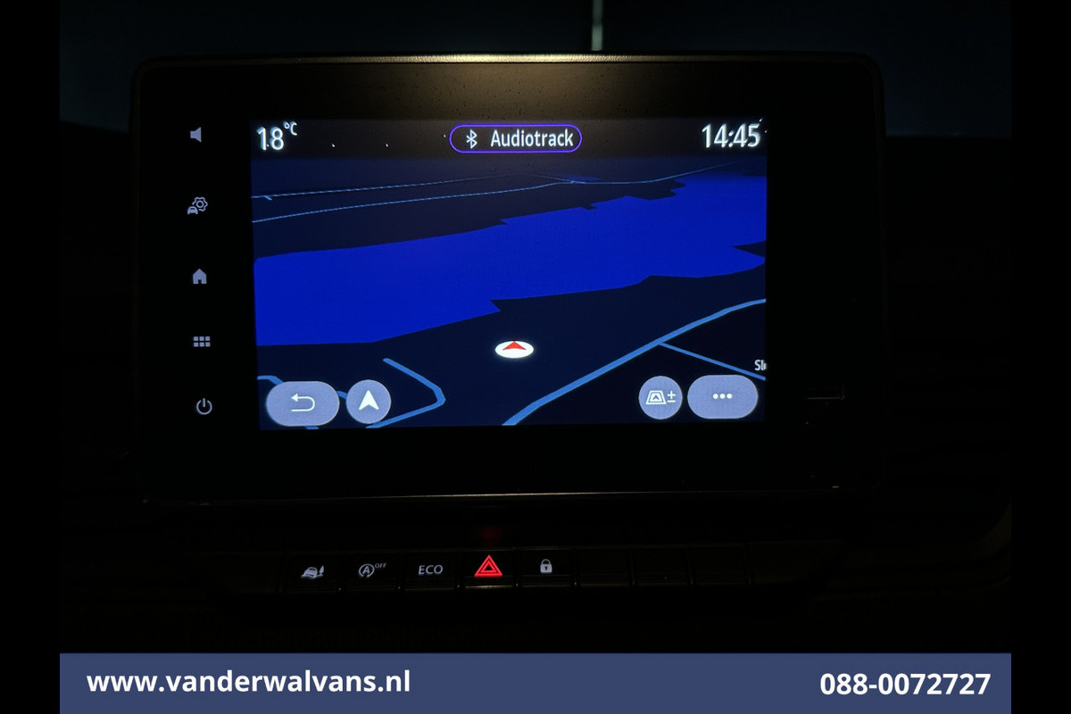Renault Trafic 2.0 dCi 150pk L2H1 Euro6 Airco | Navigatie | Cruisecontrol | LED | Parkeersensoren Bijrijdersbank