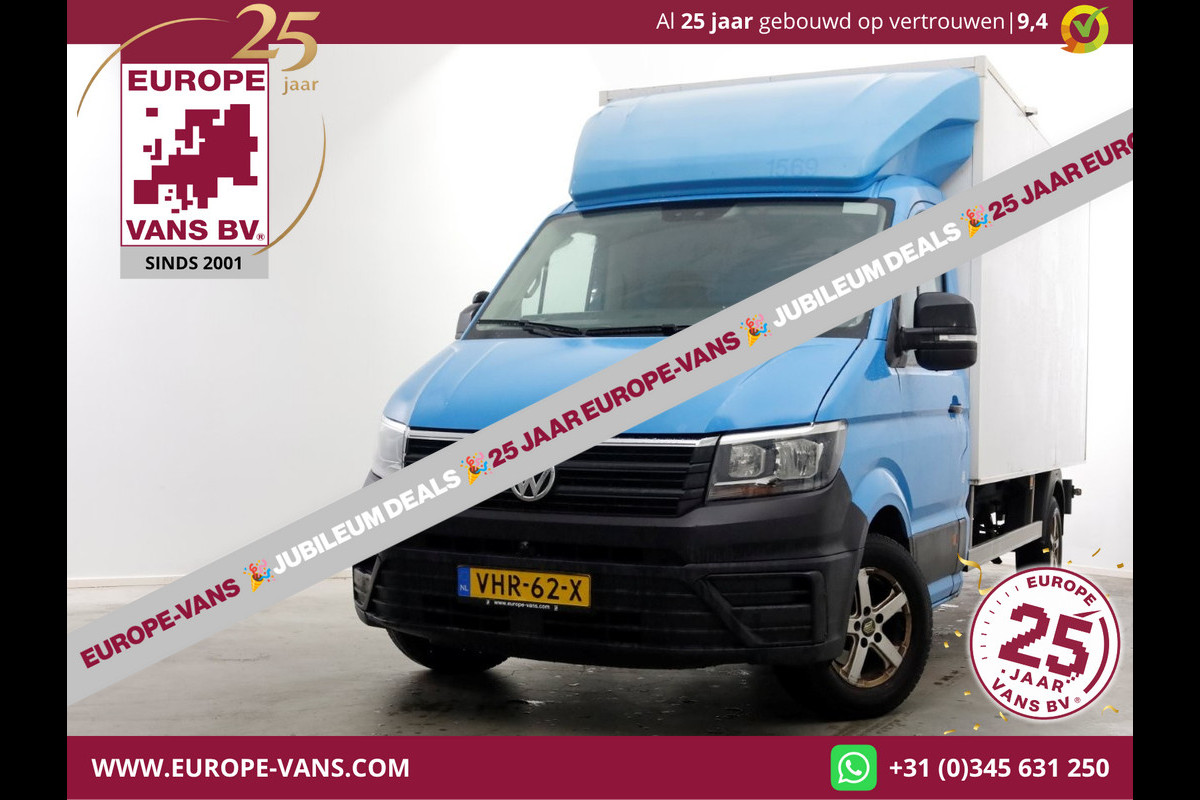Volkswagen Crafter 35 2.0 TDI E6 Bakwagen met achterdeuren 2-Persoons 12-2020