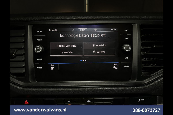 Volkswagen Crafter 2.0 TDI L3H2 L2H1 Euro6 Airco | Camera | Navigatie | Apple Carplay Parkeersensoren, Bijrijdersbank