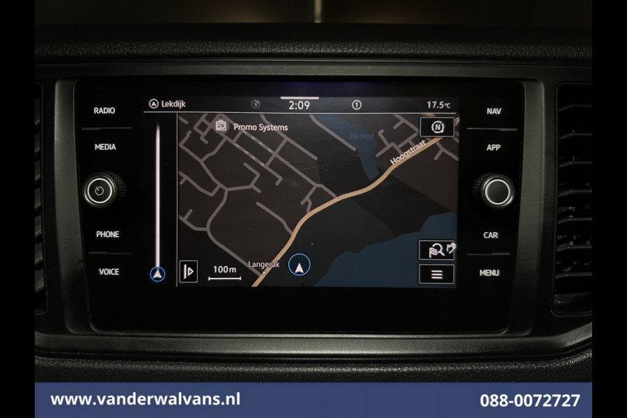 Volkswagen Crafter 2.0 TDI L3H2 L2H1 Euro6 Airco | Camera | Navigatie | Apple Carplay Parkeersensoren, Bijrijdersbank