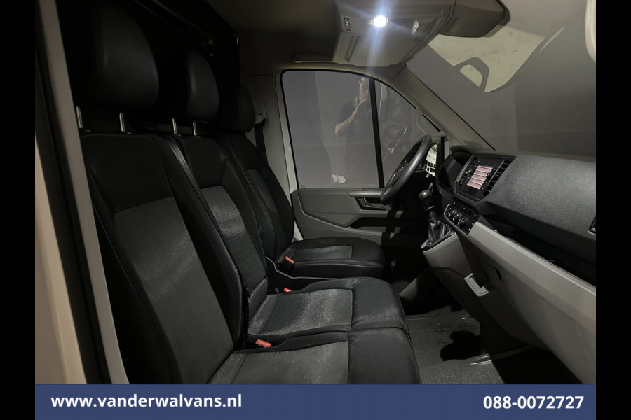 Volkswagen Crafter 2.0 TDI L3H2 L2H1 Euro6 Airco | Camera | Navigatie | Apple Carplay Parkeersensoren, Bijrijdersbank