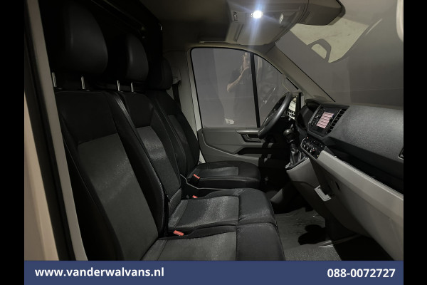 Volkswagen Crafter 2.0 TDI L3H2 L2H1 Euro6 Airco | Camera | Navigatie | Apple Carplay Parkeersensoren, Bijrijdersbank