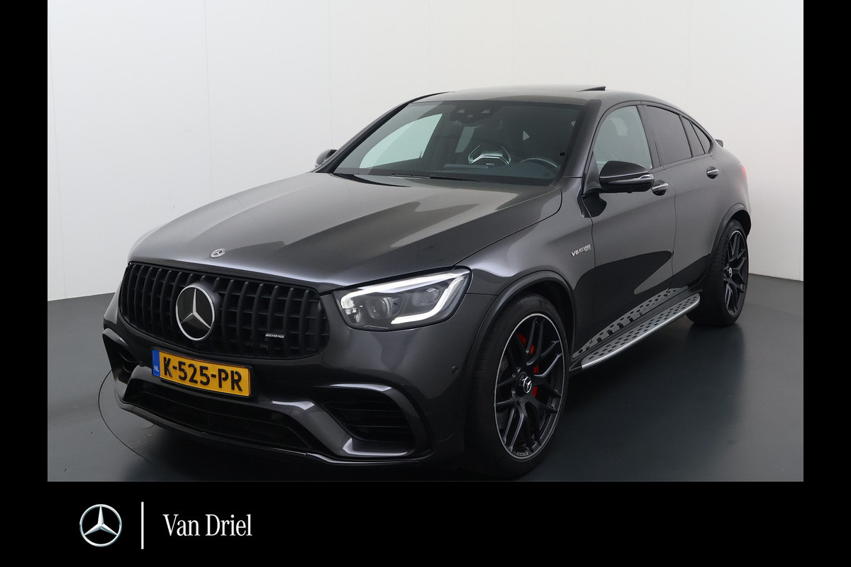 Mercedes-Benz GLC Coupé AMG 63 S 4MATIC+ Premium Plus | Schuifdak Burmester Memory Multibeam