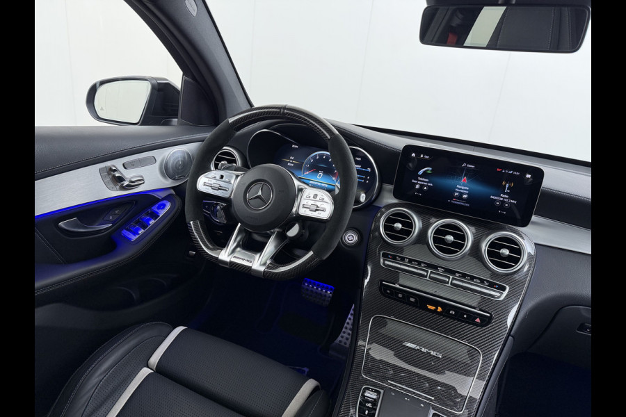 Mercedes-Benz GLC Coupé AMG 63 S 4MATIC+ Premium Plus | Schuifdak Burmester Memory Multibeam