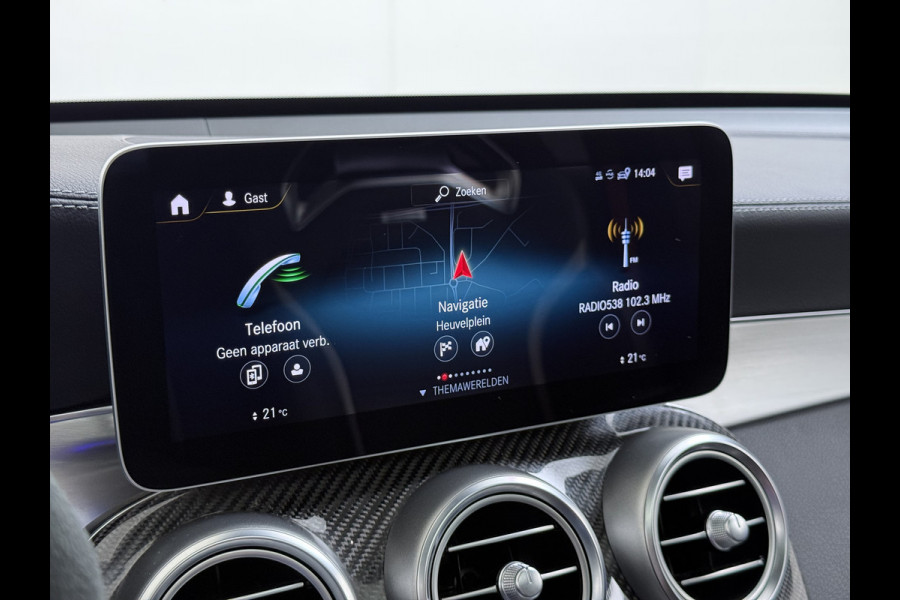 Mercedes-Benz GLC Coupé AMG 63 S 4MATIC+ Premium Plus | Schuifdak Burmester Memory Multibeam
