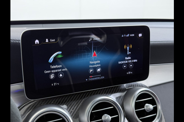 Mercedes-Benz GLC Coupé AMG 63 S 4MATIC+ Premium Plus | Schuifdak Burmester Memory Multibeam