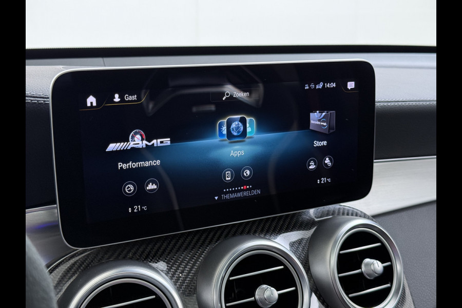 Mercedes-Benz GLC Coupé AMG 63 S 4MATIC+ Premium Plus | Schuifdak Burmester Memory Multibeam