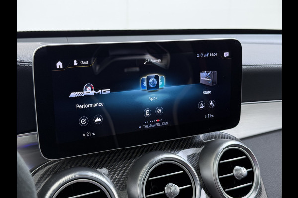 Mercedes-Benz GLC Coupé AMG 63 S 4MATIC+ Premium Plus | Schuifdak Burmester Memory Multibeam