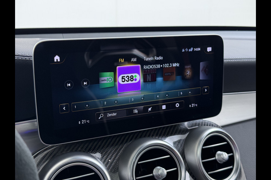 Mercedes-Benz GLC Coupé AMG 63 S 4MATIC+ Premium Plus | Schuifdak Burmester Memory Multibeam