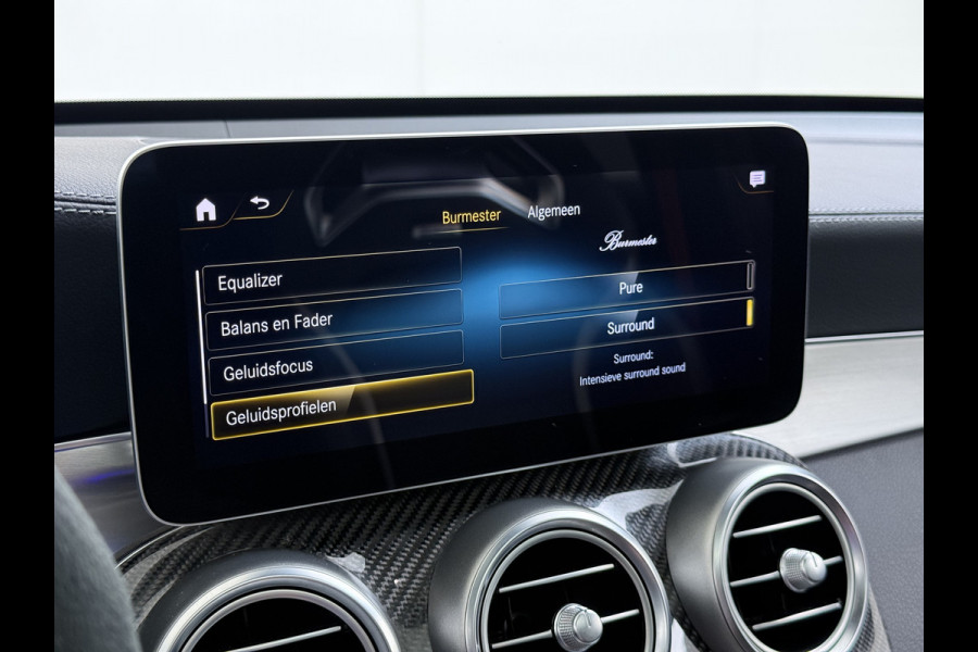 Mercedes-Benz GLC Coupé AMG 63 S 4MATIC+ Premium Plus | Schuifdak Burmester Memory Multibeam