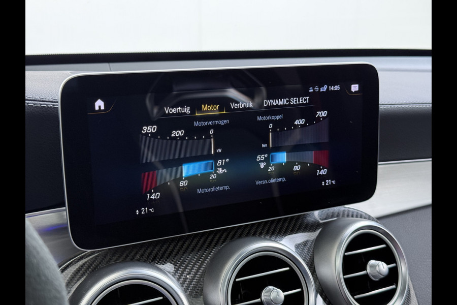 Mercedes-Benz GLC Coupé AMG 63 S 4MATIC+ Premium Plus | Schuifdak Burmester Memory Multibeam