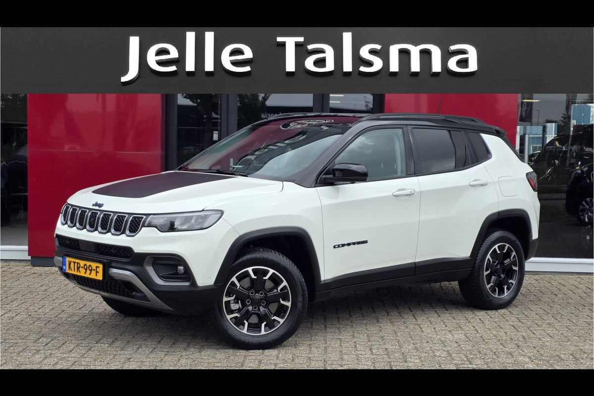 Jeep Compass 4xe 240 Plug-in Hybrid Electric Trailhawk | 360 Camera | Stoel/stuurwiel verwarming