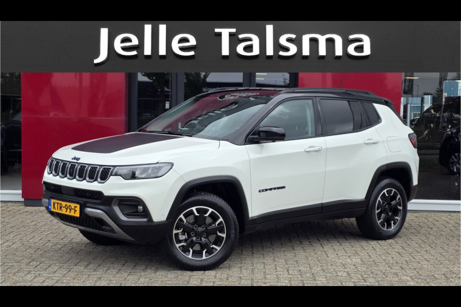 Jeep Compass 4xe 240 Plug-in Hybrid Electric Trailhawk | 360 Camera | Stoel/stuurwiel verwarming