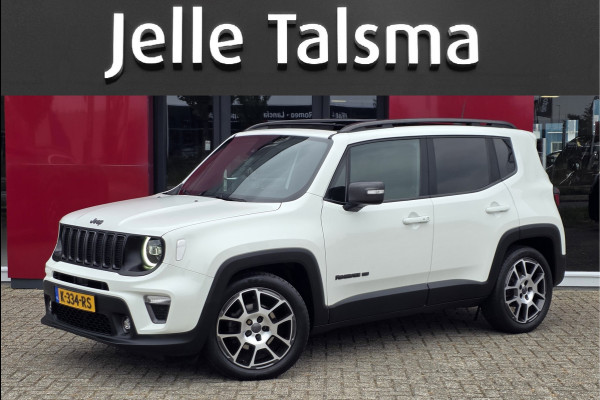 Jeep Renegade 1.3T DDCT 80th Anniversary Automaat | Panoramadak | Trekhaak 1450 KG