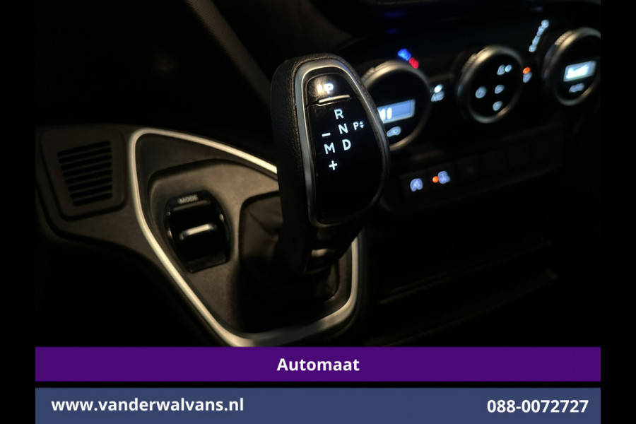 Iveco Daily 35S16V 157pk Automaat L3H2 Euro6 Airco | Apple Carplay | Android Auto Parkeersensoren, Bijrijdersbank