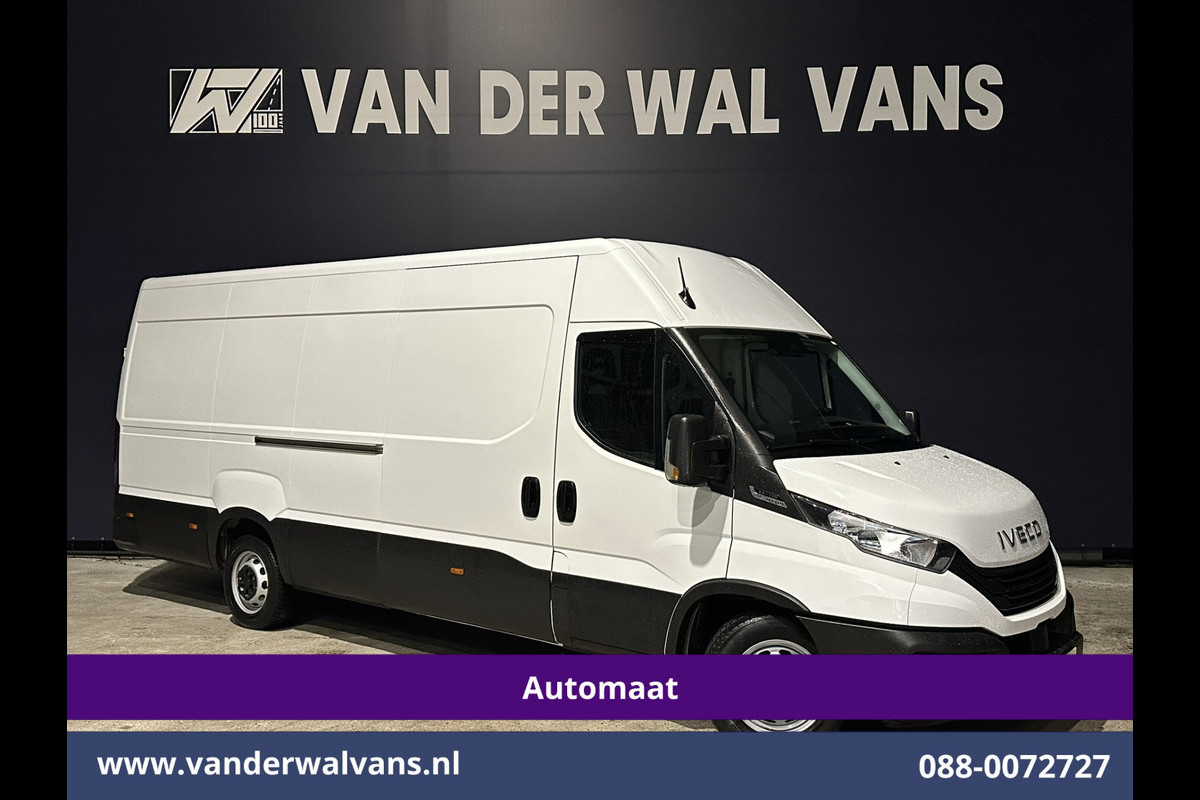 Iveco Daily 35S16V 157pk Automaat L3H2 Euro6 Airco | Apple Carplay | Android Auto Parkeersensoren, Bijrijdersbank