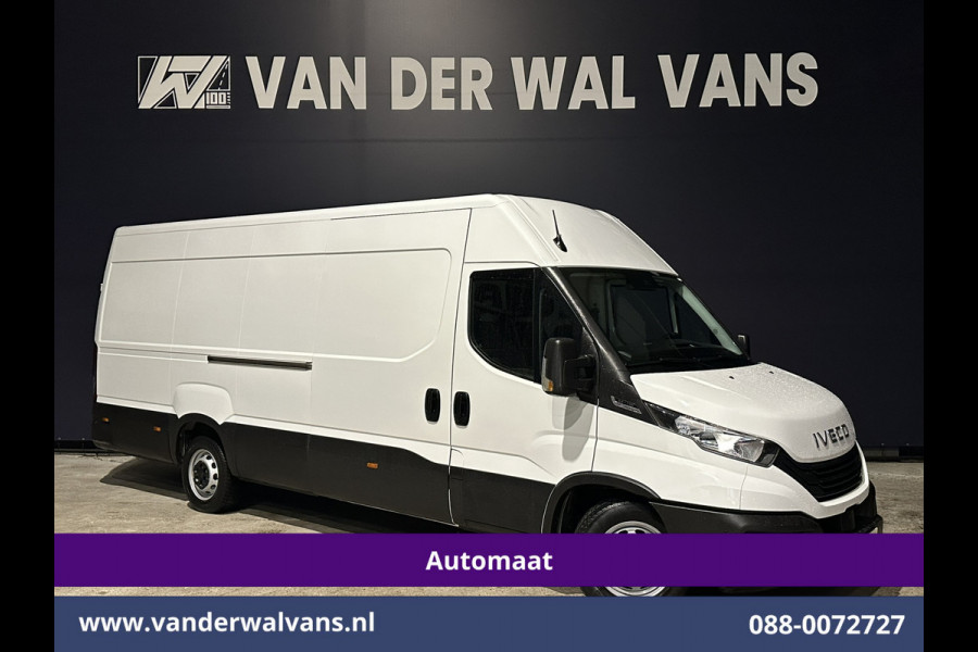 Iveco Daily 35S16V 157pk Automaat L3H2 Euro6 Airco | Apple Carplay | Android Auto Parkeersensoren, Bijrijdersbank