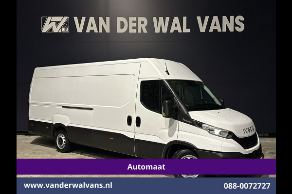 Iveco Daily 35S16V 157pk Automaat L3H2 Euro6 Airco | Apple Carplay | Android Auto Parkeersensoren, Bijrijdersbank