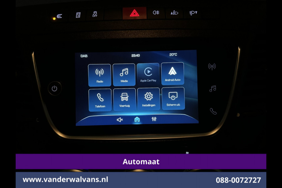 Iveco Daily 35S16V 157pk Automaat L3H2 Euro6 Airco | Apple Carplay | Android Auto Parkeersensoren, Bijrijdersbank