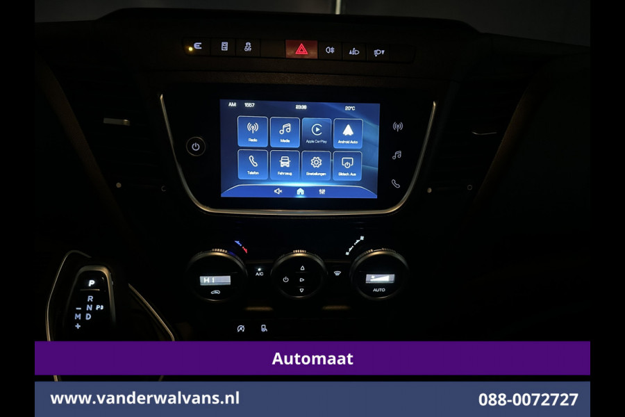 Iveco Daily 35S16V 157pk Automaat L3H2 Euro6 Airco | Apple Carplay | Android Auto Parkeersensoren, Bijrijdersbank