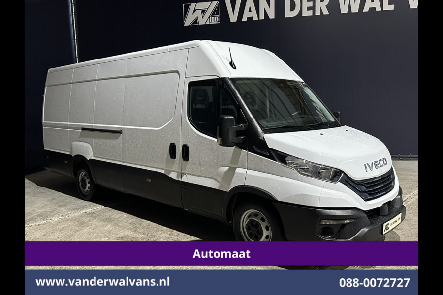 Iveco Daily 35S16V 157pk Automaat L3H2 Euro6 Airco | Apple Carplay | Android Auto Parkeersensoren, Bijrijdersbank