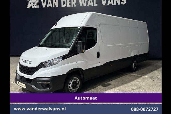 Iveco Daily 35S16V 157pk Automaat L3H2 Euro6 Airco | Apple Carplay | Android Auto Parkeersensoren, Bijrijdersbank