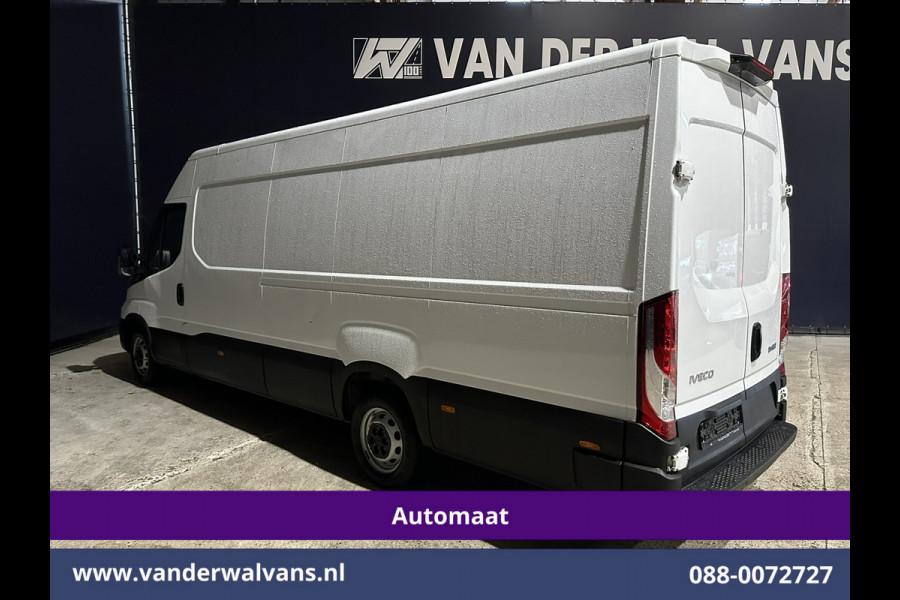 Iveco Daily 35S16V 157pk Automaat L3H2 Euro6 Airco | Apple Carplay | Android Auto Parkeersensoren, Bijrijdersbank