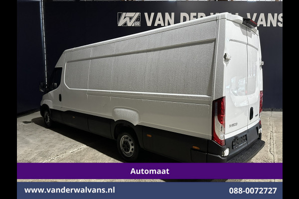 Iveco Daily 35S16V 157pk Automaat L3H2 Euro6 Airco | Apple Carplay | Android Auto Parkeersensoren, Bijrijdersbank