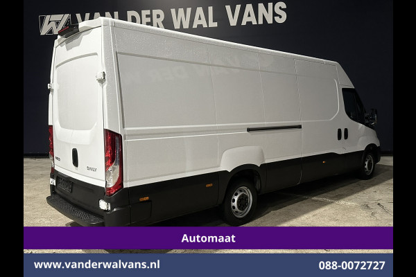 Iveco Daily 35S16V 157pk Automaat L3H2 Euro6 Airco | Apple Carplay | Android Auto Parkeersensoren, Bijrijdersbank